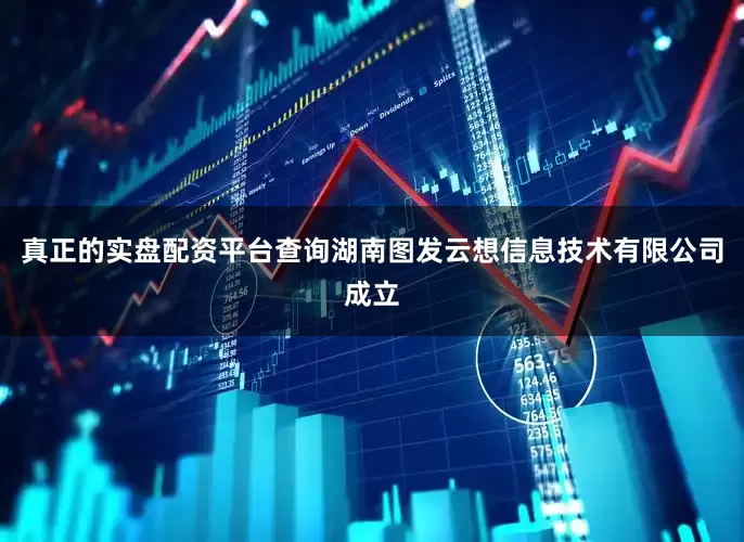 真正的实盘配资平台查询湖南图发云想信息技术有限公司成立